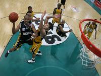 Basketball  BBL-Pokal - Viertelfinale  Tuebingen -  Ludwigsburg