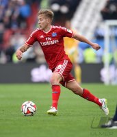 Fussball, 1. Bundesliga  Saison 2014/2015 Relegation: Karlsruher SC - Hamburger SV