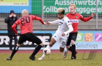 Fussball Regionalliga Suedwest 2020/2021: TSG Balingen - TSG 1899 Hoffenheim II