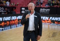 Basketball 1. Bundesliga 17/18 Hauptrunde: Walter Tigers Tuebingen - s.Oliver Wuerzburg
