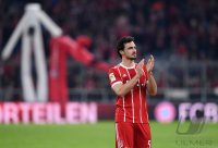 Fussball  1.Bundesliga   Saison 17/18: FC Bayern Muenchen - Borussia Dortmund