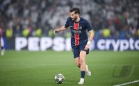 Fussball CHL FINALE 24/25 in Muenchen: Paris Saint - Germain - Inter Mailand