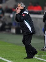 Fussball 1. Bundesliga: Trainer Lucien Favre (Borussia Moenchengladbach)
