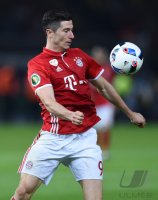 Fussball DFB Pokalendspiel 15/16: FC Bayern Muenchen - Borussia Dortmund