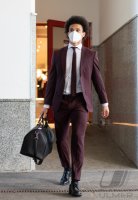 Fussball International CHL 20/21: Abfahrt FC Bayern Muenchen