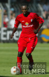 FUSSBALL  FC Bayern Muenchen Tobias Rau (FCB) am Ball