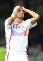 Fussball WM 2006: Italien - Frankreich