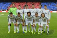 FUSSBALL Primera Division 13/14: FC Barcelona - Real Madrid