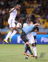 FUSSBALL WM 2010, VORRUNDE: Uruguay - Frankreich