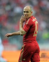 Fussball 1. Bundesliga, Saison 2011/2012:  FC Bayern Muenchen - Hannover 96