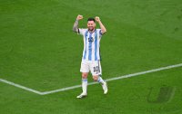 FUSSBALL WM 2022 Finale: Argentinien - Frankreich