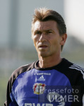 Fussball Bayer Trainer Klaus Augenthaler