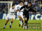 Fussball UCL: Genk - Madrid,  Zweikampf