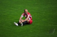 Fussball 1. Bundesliga : Arjen Robben (FC Bayern Muenchen)