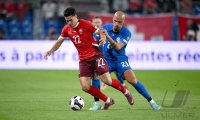 Fussball International Qualifikation WM 2026 in Basel
Schweiz - Slowenien