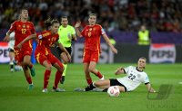Fussball Frauen Euro 2025 Halbfinale
Deutschland - Spanien