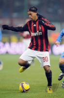 FUSSBALL SERIE A: RONALDINHO (AC Mailand)