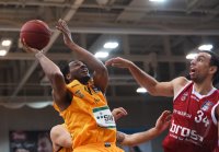 Basketball 1. Bundesliga 15/16 Hauptrunde: Walter Tigers Tuebingen - Brose Baskets Bamberg