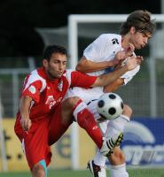 Fussball Regionalliga Sued   2009/2010    SSV Reutlingen - SSV Ulm