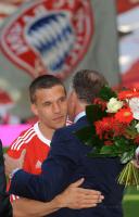 Fussball 1. Bundesliga  FC Bayern - VfB Stuttgart