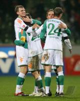 Fussball, 1. Bundesliga: Leverkusen - Bremen