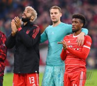 Fussball 1. Bundesliga 22/23: FC Bayern Muenchen - SV Werder Bremen
