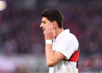 Fussball 1. Bundesliga Saison 18/19: VfB Stuttgart - FC Schalke 04