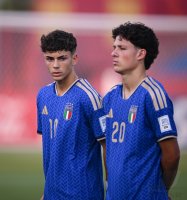Fussball, Junioren U 17 WM 2025 Sechzehntelfinal, Italien - Tschechien