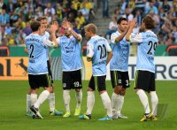 Fussball DFB Pokal 2. Runde 13/14: TSV 1860 Muenchen - Borussia Dortmund
