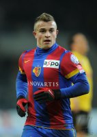 Fussball Schweizer Axpo Superleague:  Xherdan Shaqiri (FC Basel)