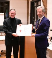 CureVac-Gruender Dr. Ingmar Hoerr ist neuer Tuebinger Ehrenbuerger