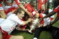 Fussball Pokalfinale Schweiz: BSC Young Boys Bern - FC Sion