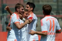 Fussball Regionalliga Sued 2012/2013:  TSV 1860 Muenchen II - FC Bayern Muenchen II