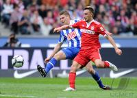 Fussball 1. Bundesliga : Hertha BSC Berlin - FC Bayern Muenchen