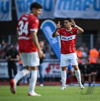 Fussball Testspiel Regionalliga Sued 2025/2026
TSG Balingen - Al - Hilal SFC