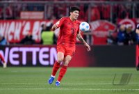 Fussball DFB Pokal Achtelfinale 24/25: FC Bayern Muenchen - Bayer 04 Leverkusen