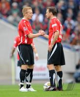 FUSSBALL 1. BUNDESLIGA: Hannover, FORSSELL und BRUGGINK