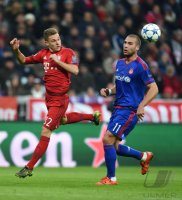 Fussball CHL 15/16 Gruppenphase: Olympiakos Piraeus  - FC Bayern Muenchen
