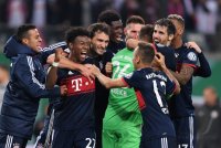 Fussball  DFB Pokal  2. Runde  Saison 17/18: RB Leipzig - FC Bayern Muenchen