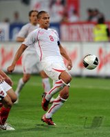 FUSSBALL NATIONALMANNSCHAFT: Goekhan INLER (Schweiz)