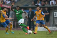 Fussball Saison 1. Bundesliga  Saison 2013/2014: Eintracht Braunschweig - Werder Bremen