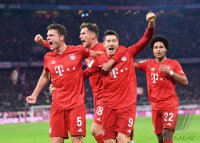 Fussball 1. Bundesliga Saison 19/20: FC Bayern Muenchen - Borussia Dortmund