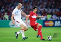 FUSSBALL EURO 2008: Tuerkei - Tschechien
