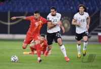 FUSSBALL INTERNATIONAL QUALIFIKATION WM 2022: Deutschland - Nordmazedonien
