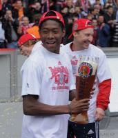 Fussball 1. Bundesliga :  Deutscher Meister 09/10   FC Bayern Muenchen