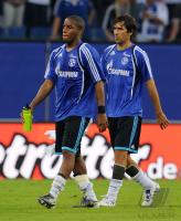 Fussball 1. Bundesliga  Saison 2010/2011: Hamburger SV - Schalke 04