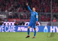 Fussball 1. Bundesliga Saison 18/19: FC Bayern Muenchen - TSG 1899 Hoffenheim