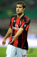 FUSSBALL SERIE A:  Sokratis Papastathopoulos (AC Mailand)
