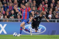 Fussball Champions League  Saison 2010/2011: FC Basel - FC Bayern  Muenchen