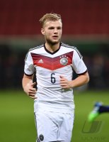 Fussball U 21 Laenderspiel: Johannes Geis (Deutschland)